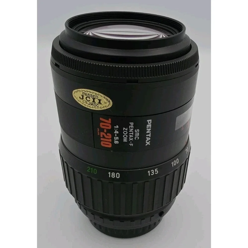 PENTAX-F SMC 70-210mm F4-5.6 With Lenses Excellent Shape